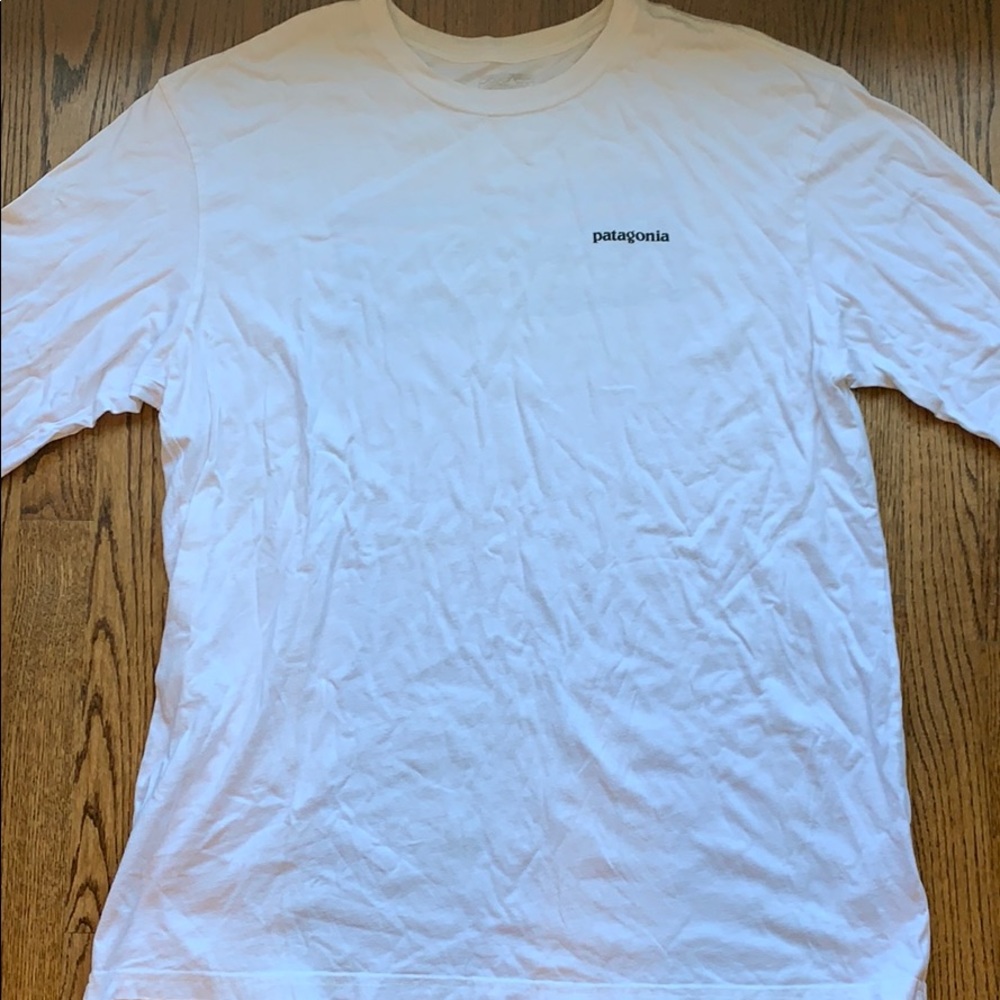 Patagonia P-6 Logo L/S T-Shirt